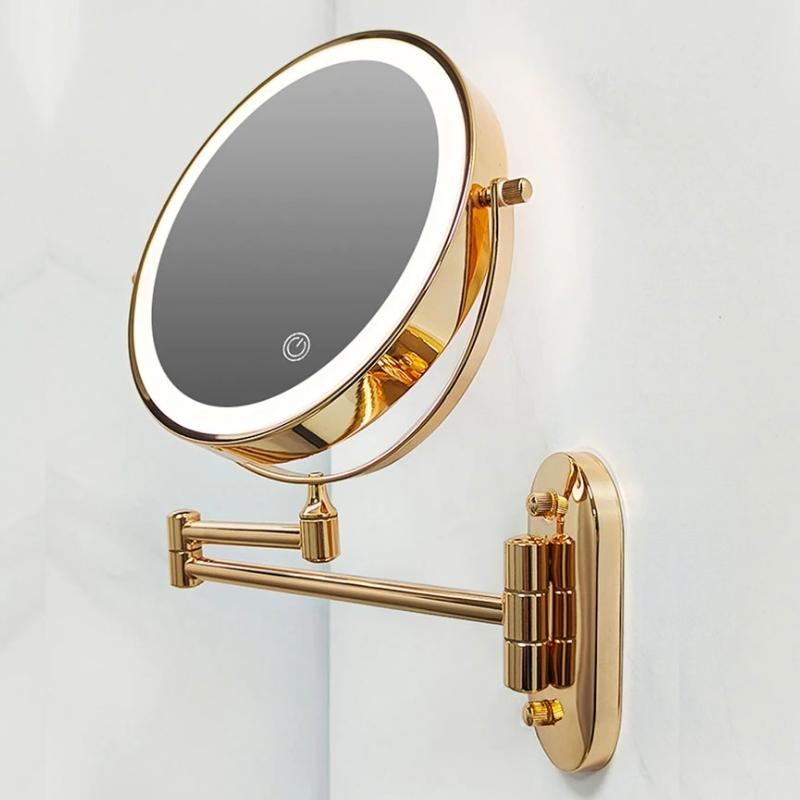 Glowix | Wiederaufladbarer LED-Badezimmerspiegel