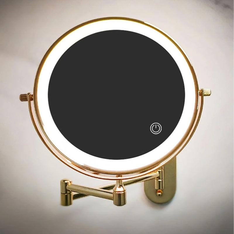 Glowix | Wiederaufladbarer LED-Badezimmerspiegel