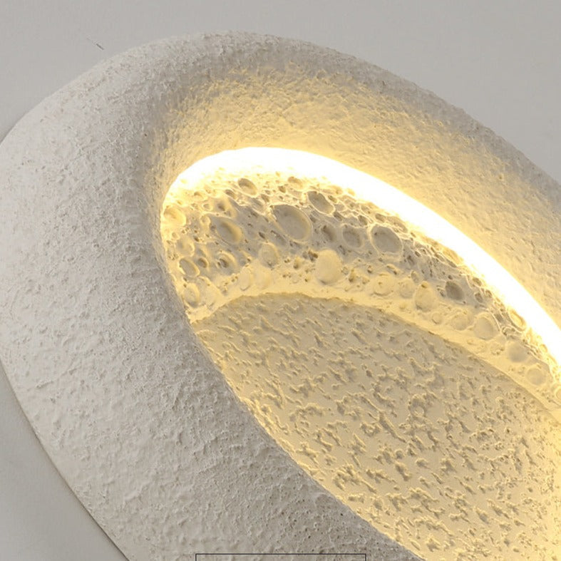 Cervira | LED Deckenleuchte in Mondoptik