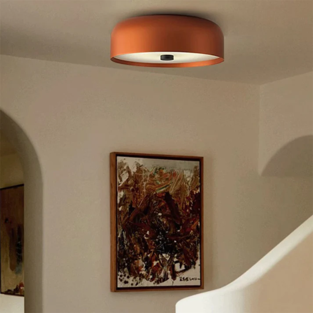 Retro LED | Deckenleuchte Modern