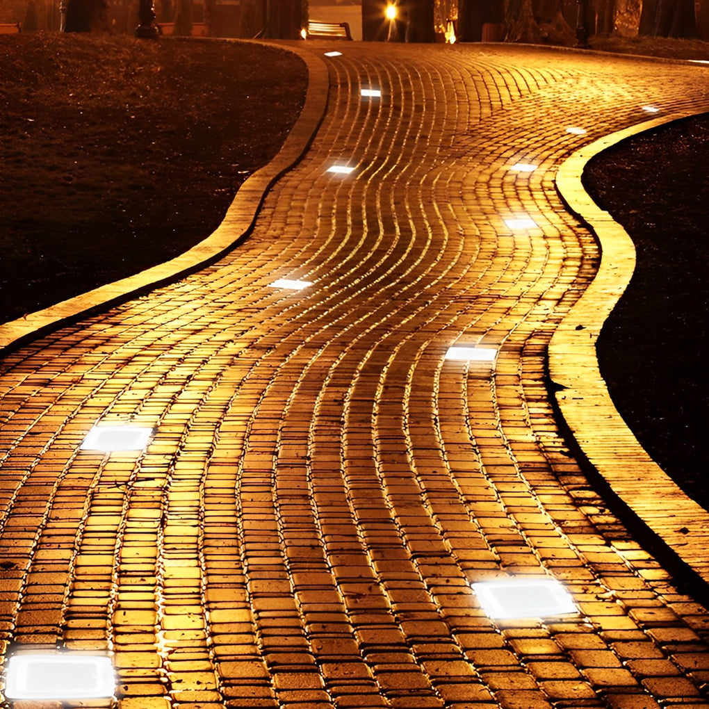 FrostLight | Solar-LED-Bodenleuchte
