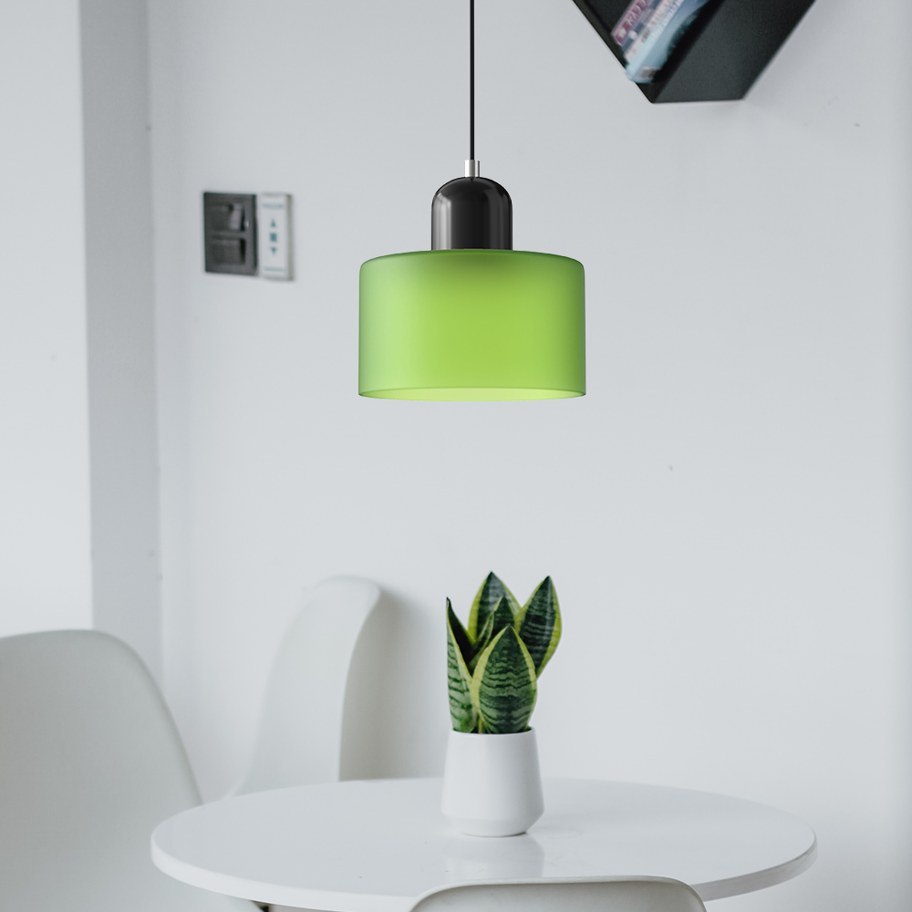 Bauhaus | Kreative Pendelleuchte aus Glas