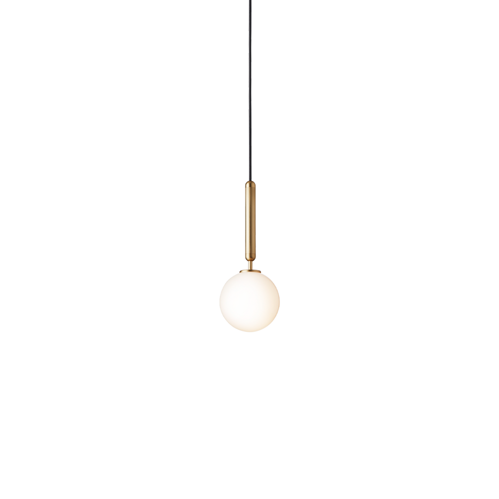 Lora | Moderne Glas-Hängelampe Kugelform Design