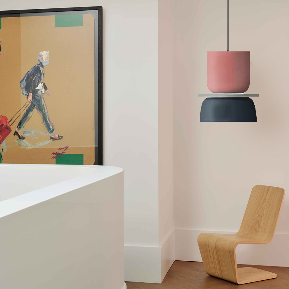 Coloria | Pendelleuchte im Farbmix-Design