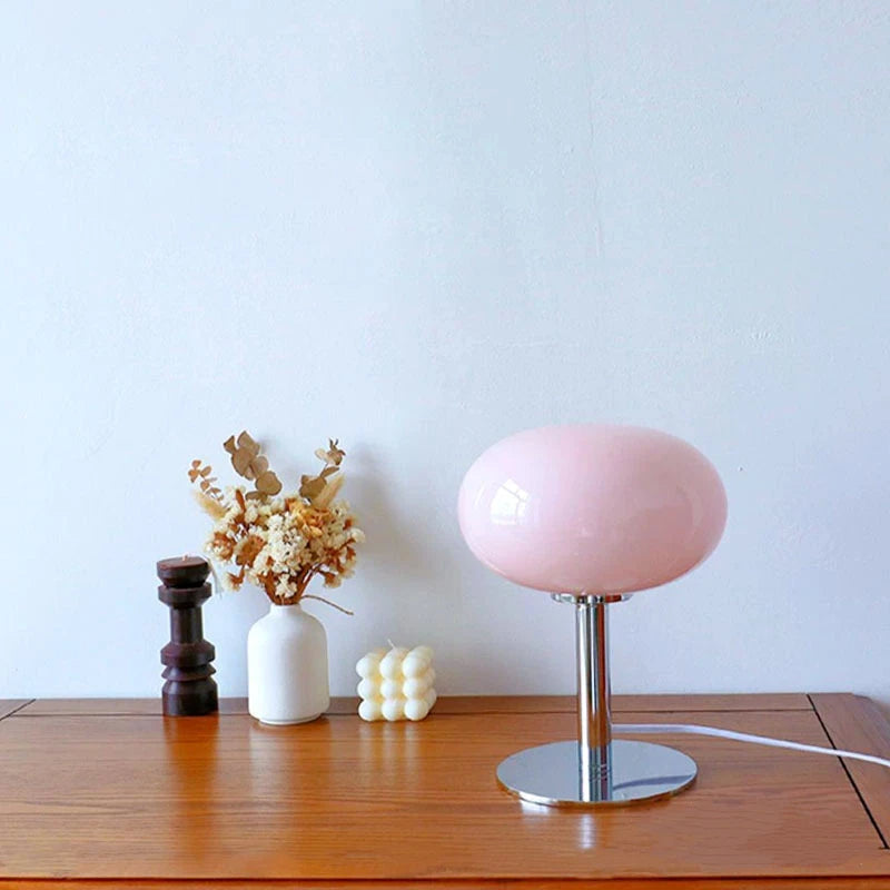 Lollipop Bauhaus Tischleuchte | Stilvolle & Kabellose Ikone