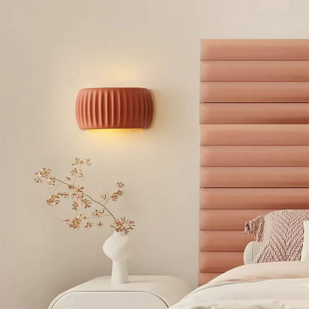 Aurea | Moderne Wandlampe aus Harz
