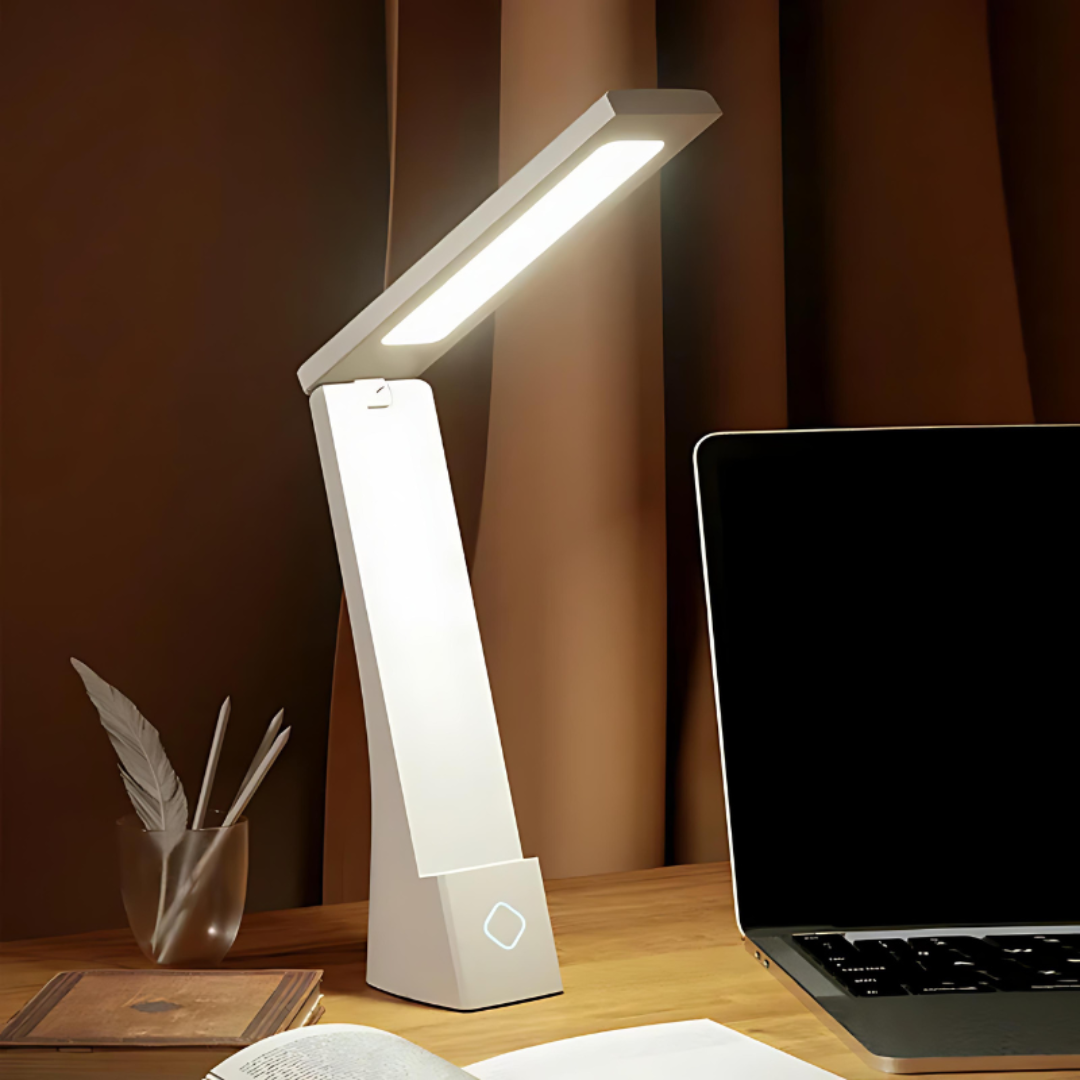 Klappbare LED-Tischleuchte | Verstellbare Innenbeleuchtung