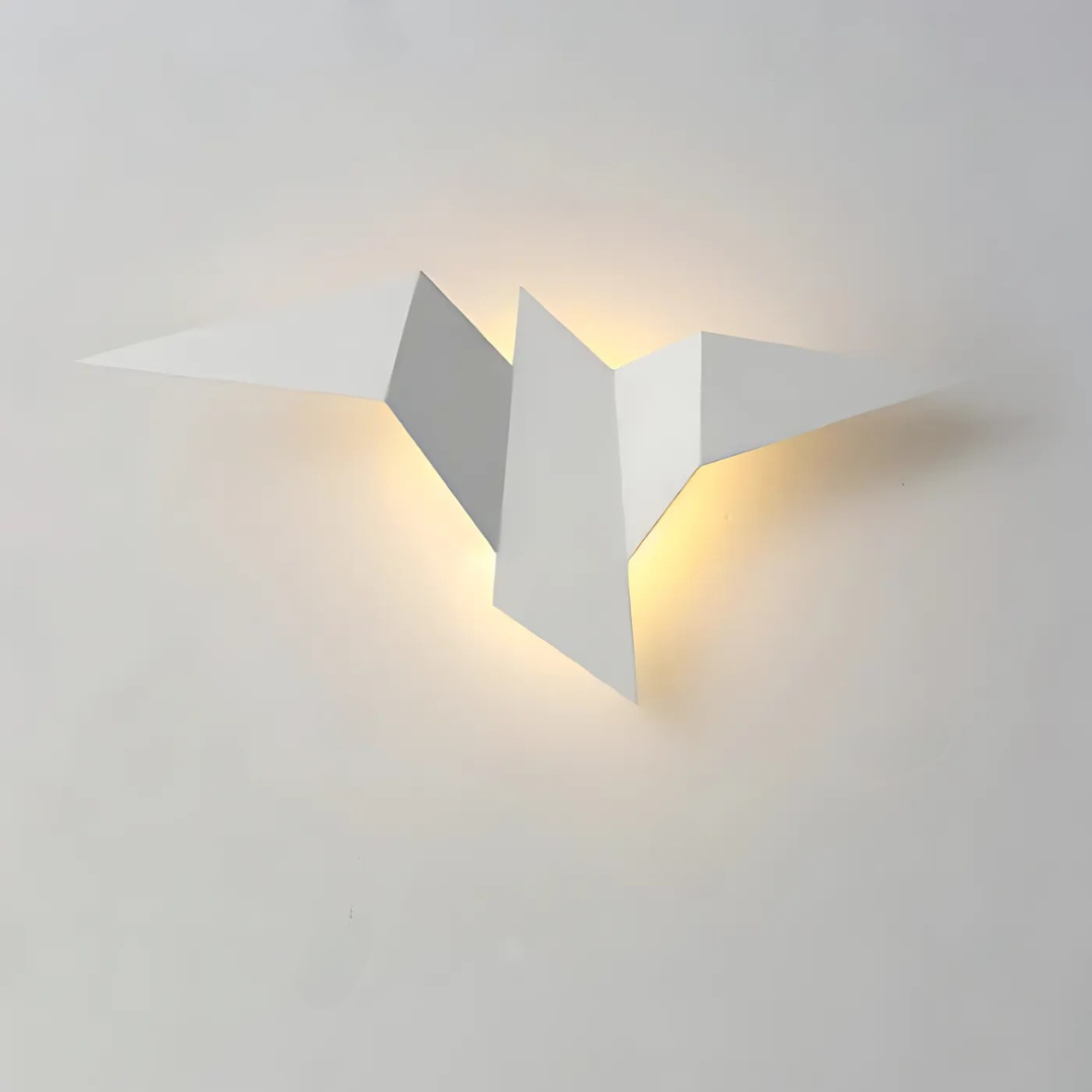 Aviora | LED Wandleuchte in Vogel-Design