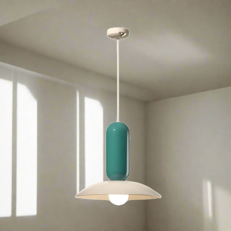 Halo | Pendelleuchte im Retro-Design