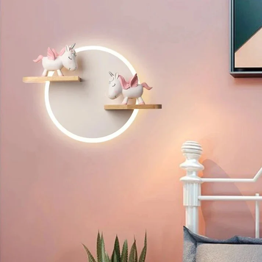Flache LED | Wandlampe Wohnzimmer & Schlafzimmer