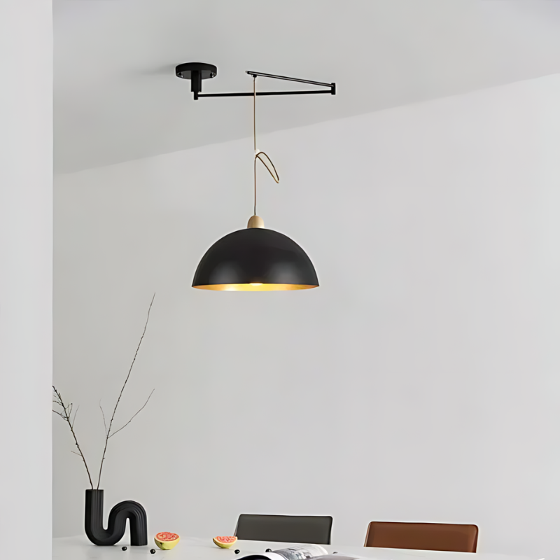 Cavora | Pendelleuchte im Bogen-Design