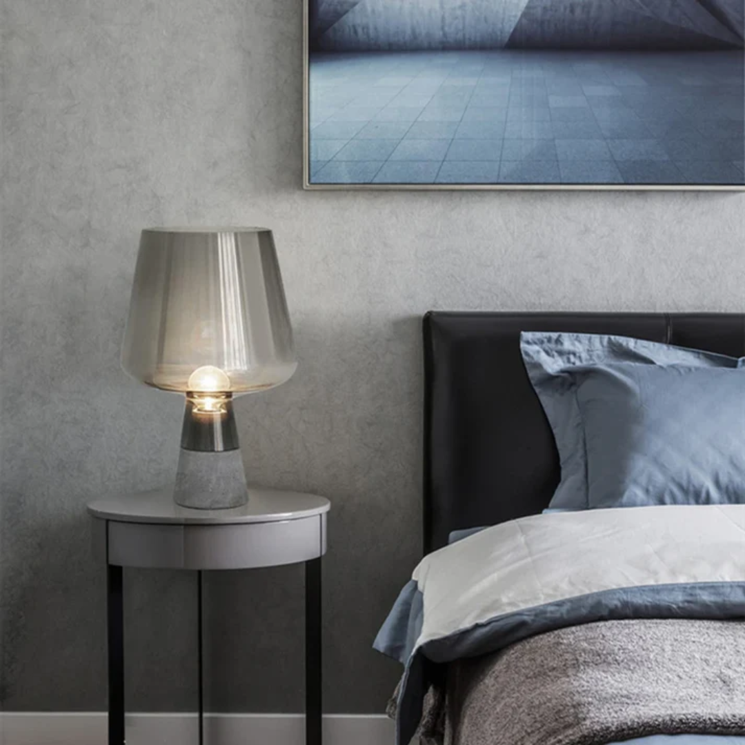 Industrielle Tischleuchte | für Wohnzimmer
