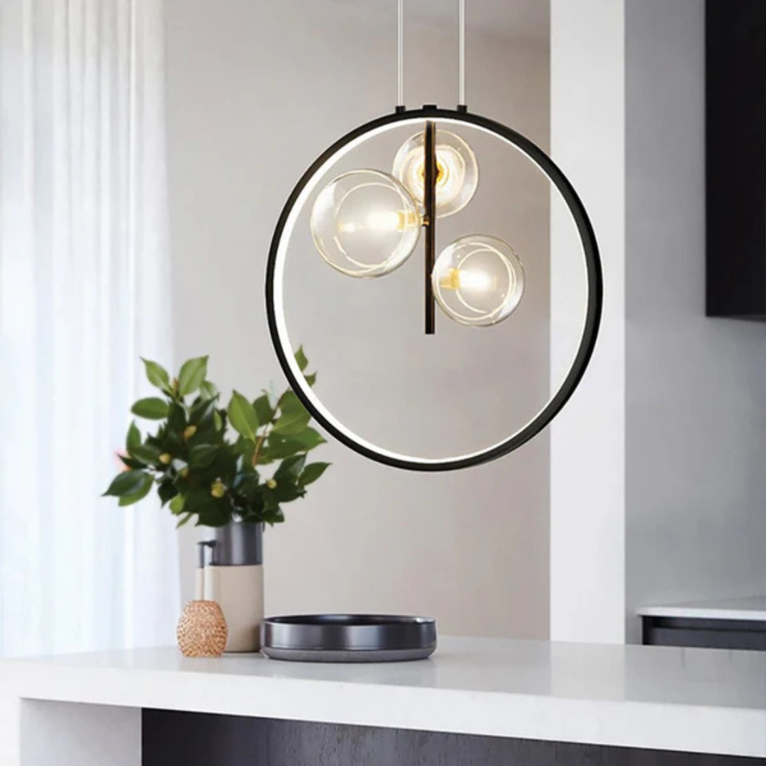 Minimalistische Pendelleuchte | LED-Designer-Innenbeleuchtung