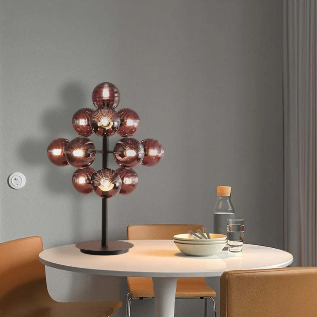 Tischlampe Glas | Wohnraumbeleuchtung