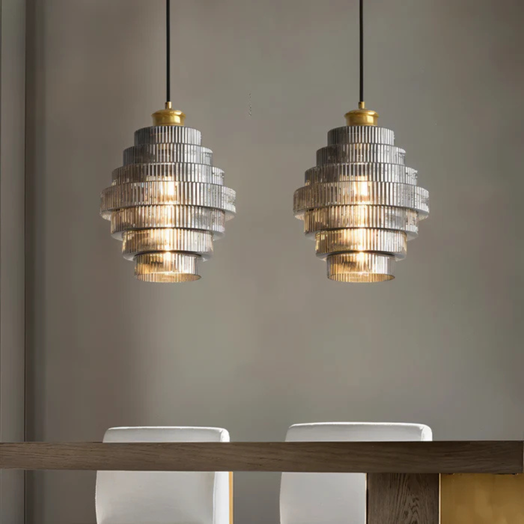 Celviana | Pendelleuchte aus im Stufen-Design