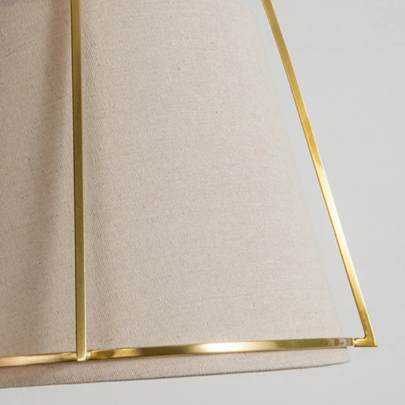 Amaril | Pendelleuchte im Stoffschirm-Design