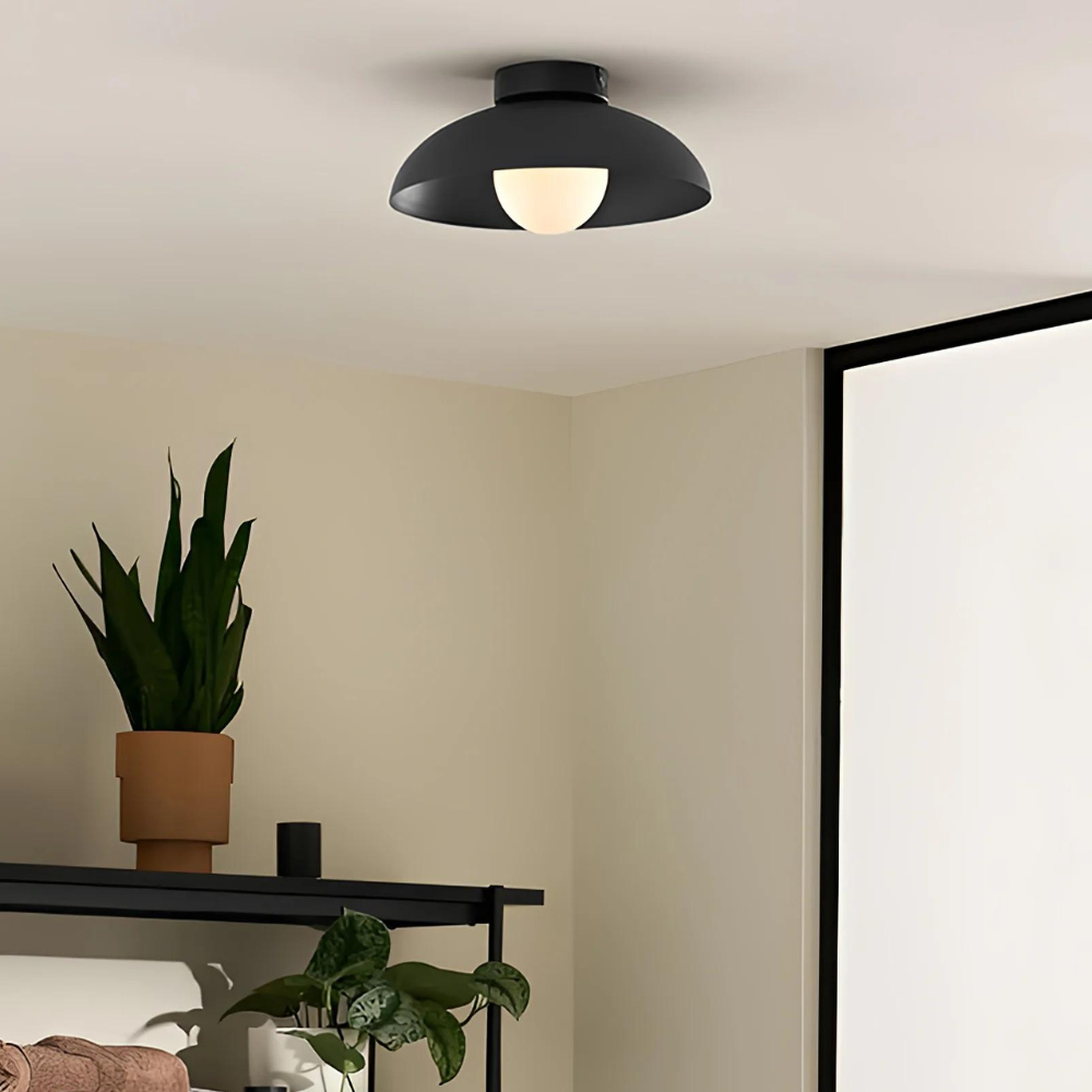 Luno | Moderne LED Deckenleuchte Glas