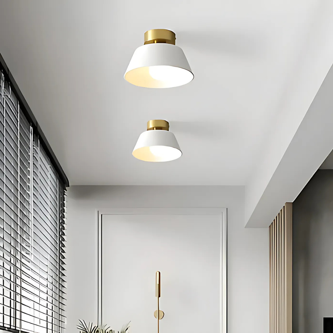 Retro-LED-Deckenleuchte | Deckenleuchte für Zuhause