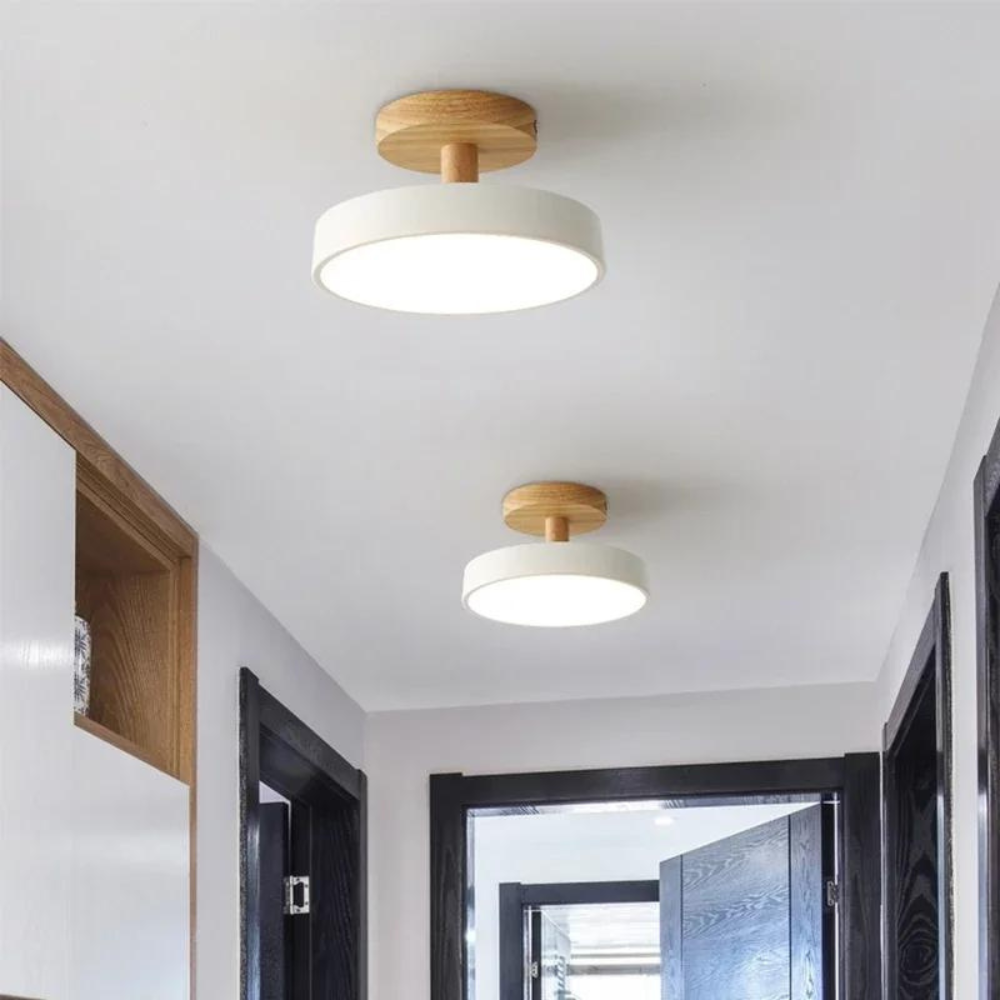 Aria | Kompakte Moderne LED Deckenleuchte