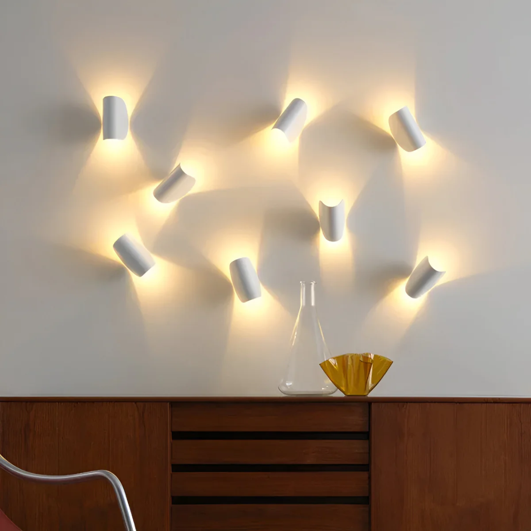 Orbit LED | Drehbare Wandleuchte für den Innenbereich
