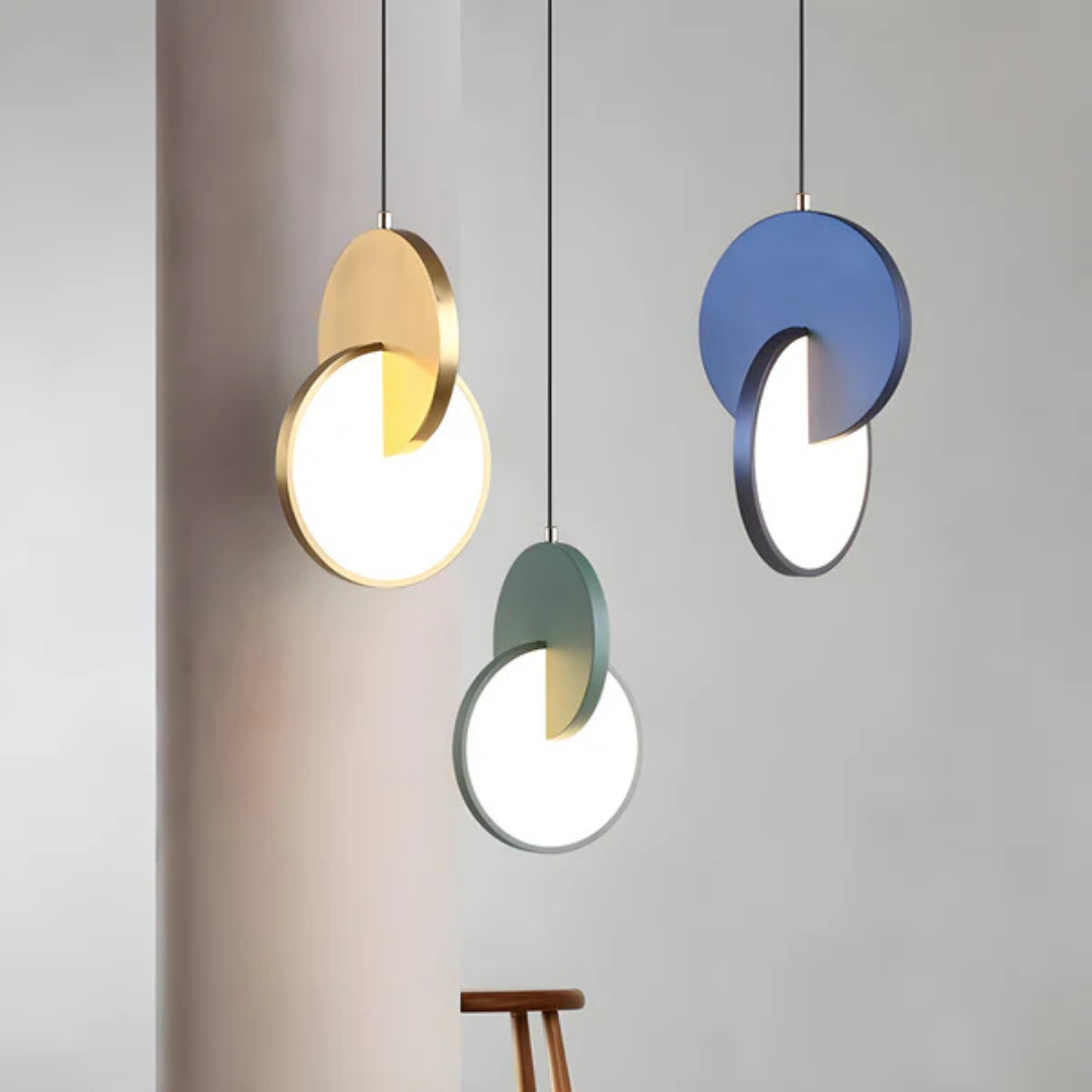 Deckenlampe Rund | Skandinavischer Stil