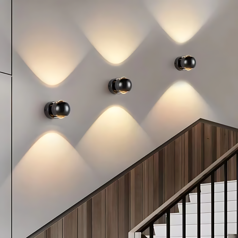 Auro | 180° LED Wandlampe