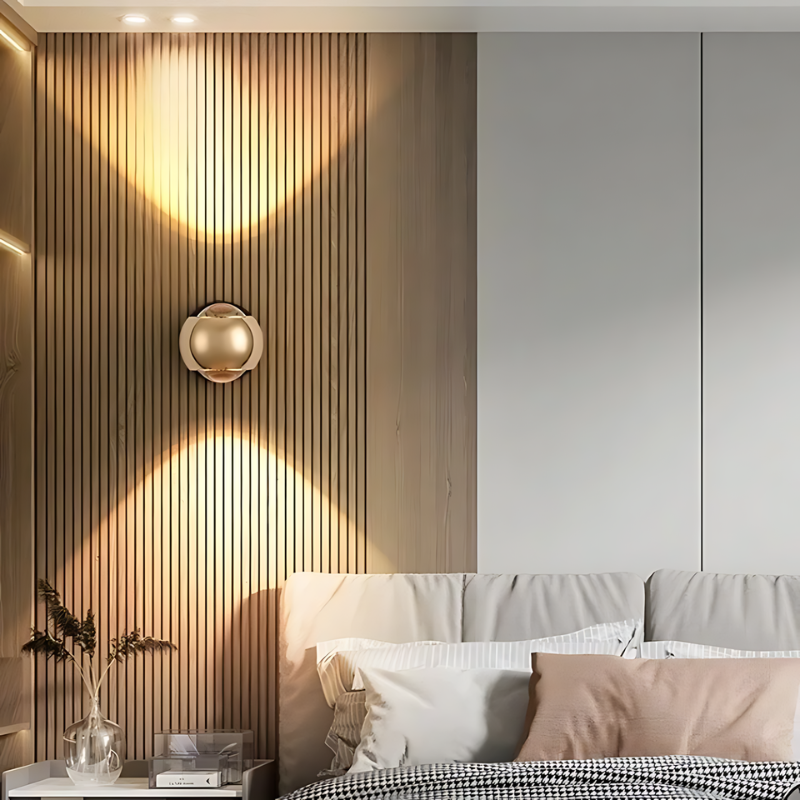 Auro | 180° LED Wandlampe