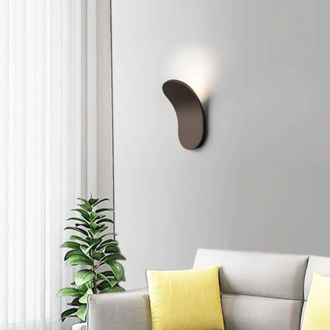 Calira | LED-Wandleuchte geschwungen