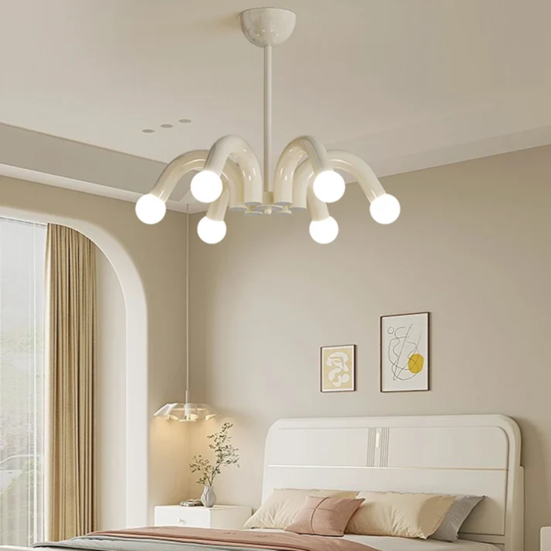 Lampe LED | Deckenlampe sechsarmiges Design