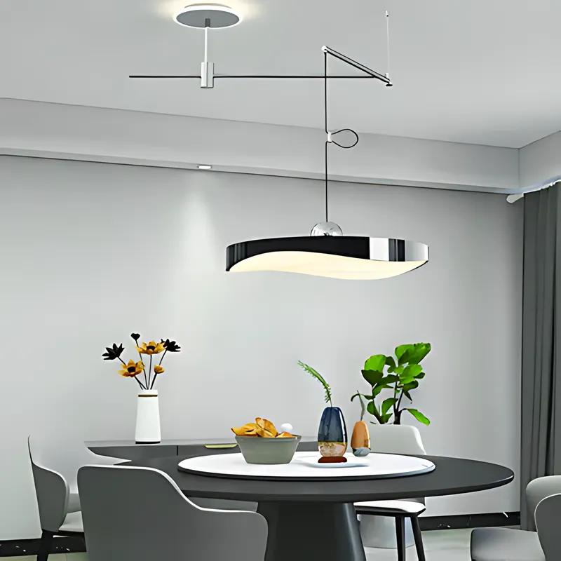 Elvion | Pendelleuchte im Wellendesign
