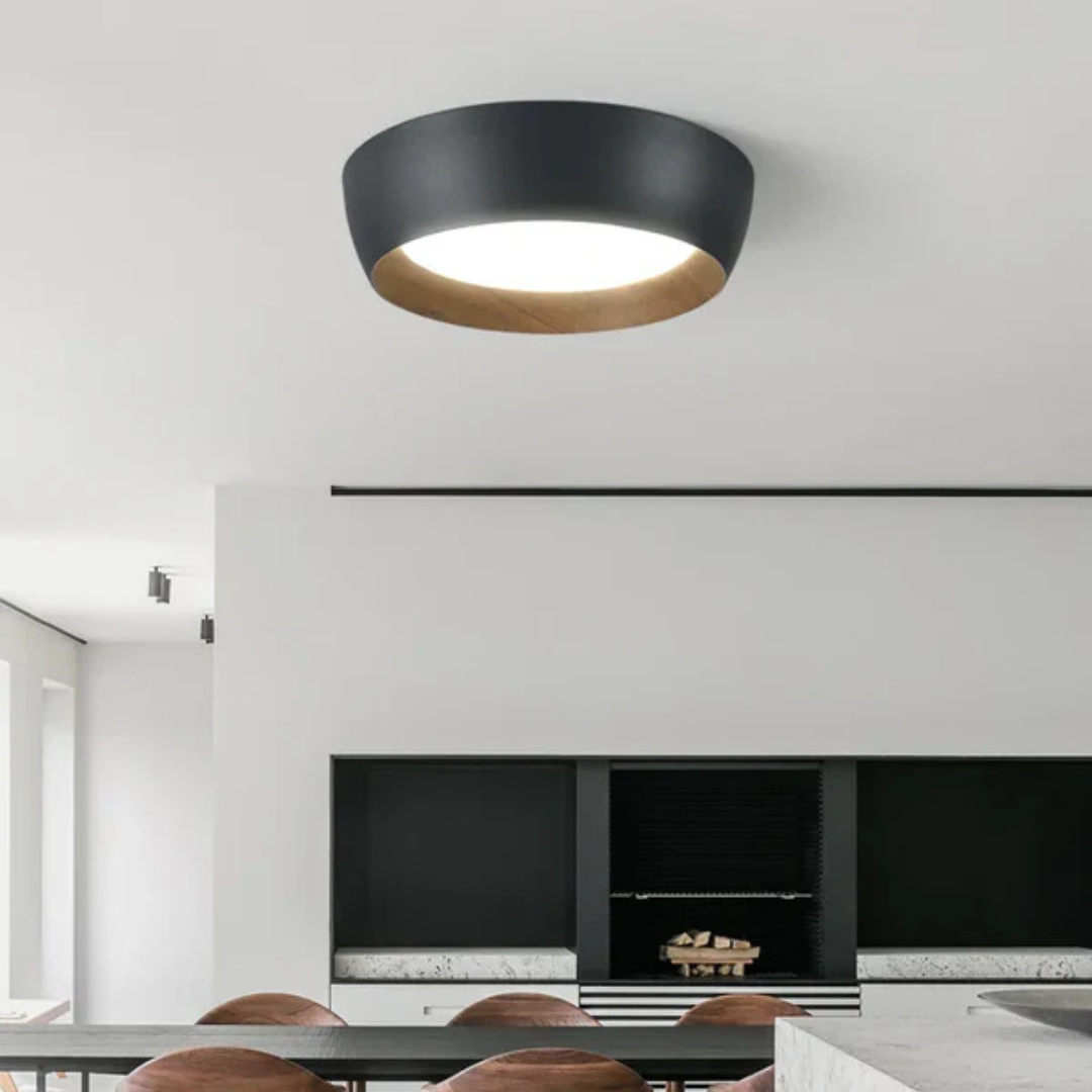 Skandinavische LED-Deckenleuchte | Innenbeleuchtung