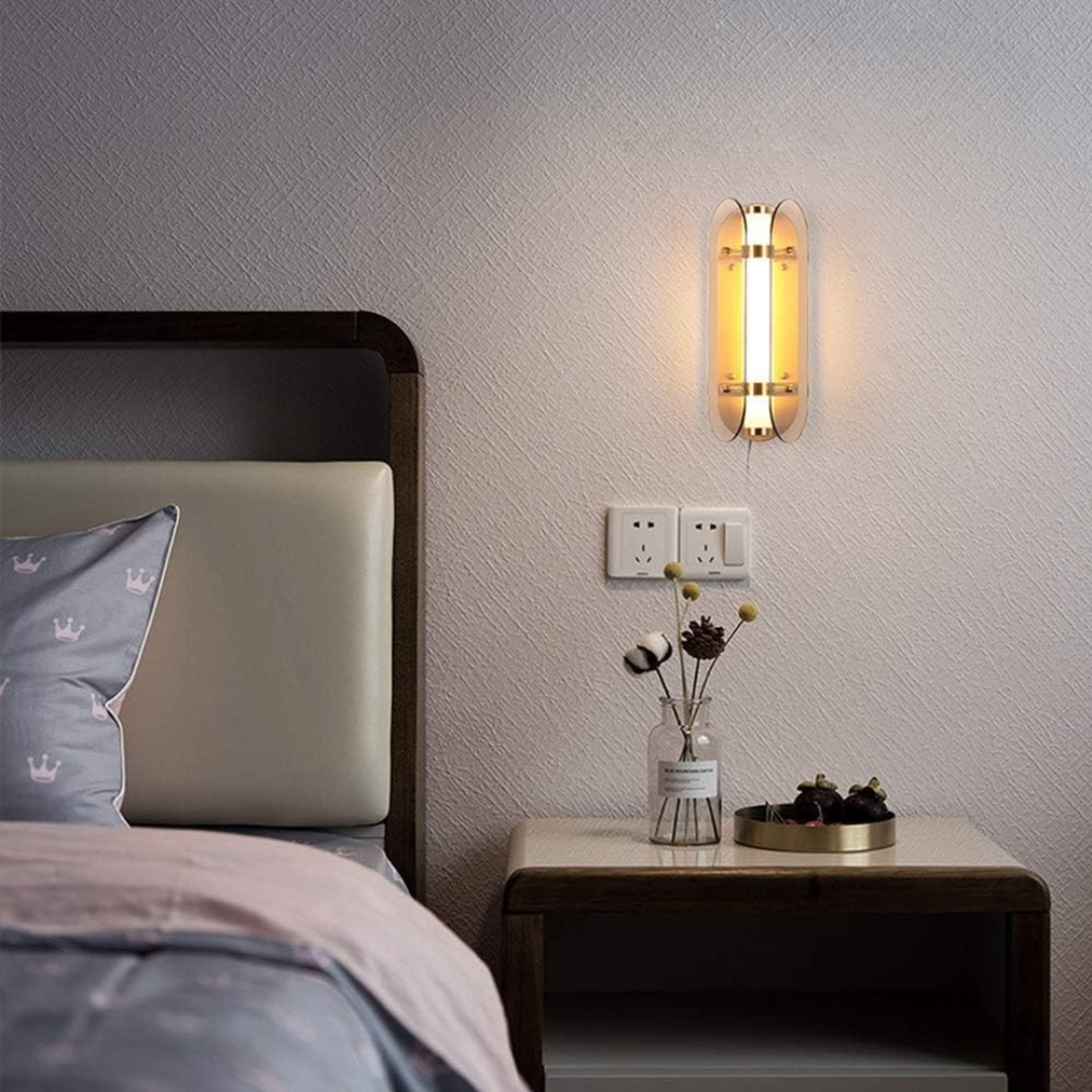 LED Wandlampe Glas | Modernes Licht für Innenräume