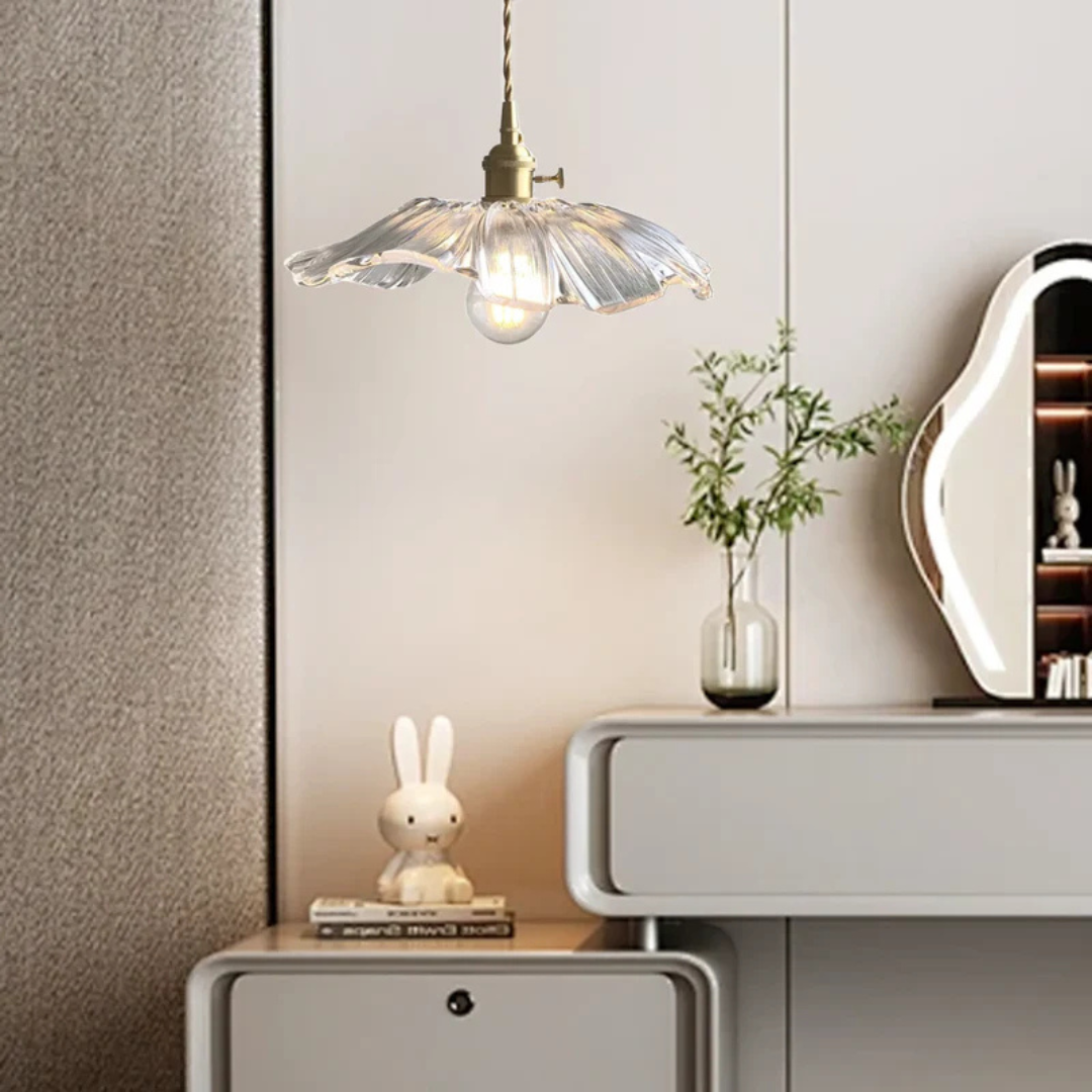 Petalia | Blumenförmige Pendelleuchte