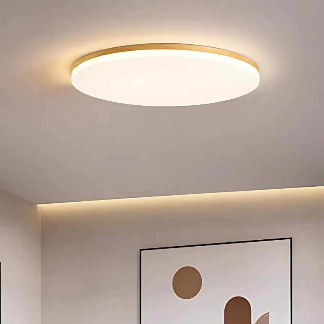 LED Deckenlampe | Rund für Wohnräume