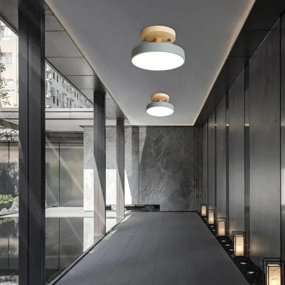 Aria | Kompakte Moderne LED Deckenleuchte