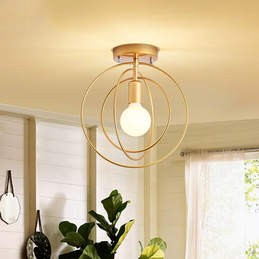OrbitRing | Moderne LED Deckenleuchte