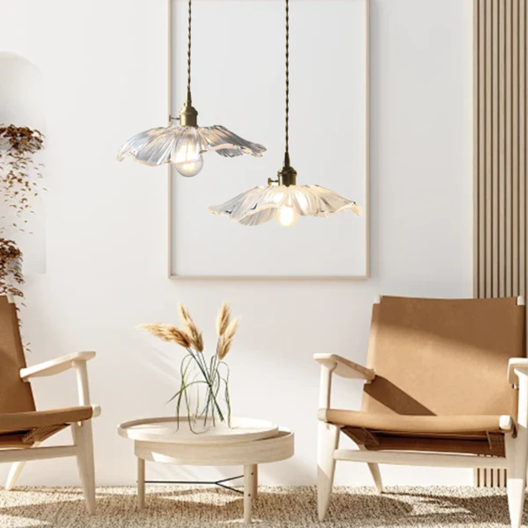 Petalia | Blumenförmige Pendelleuchte