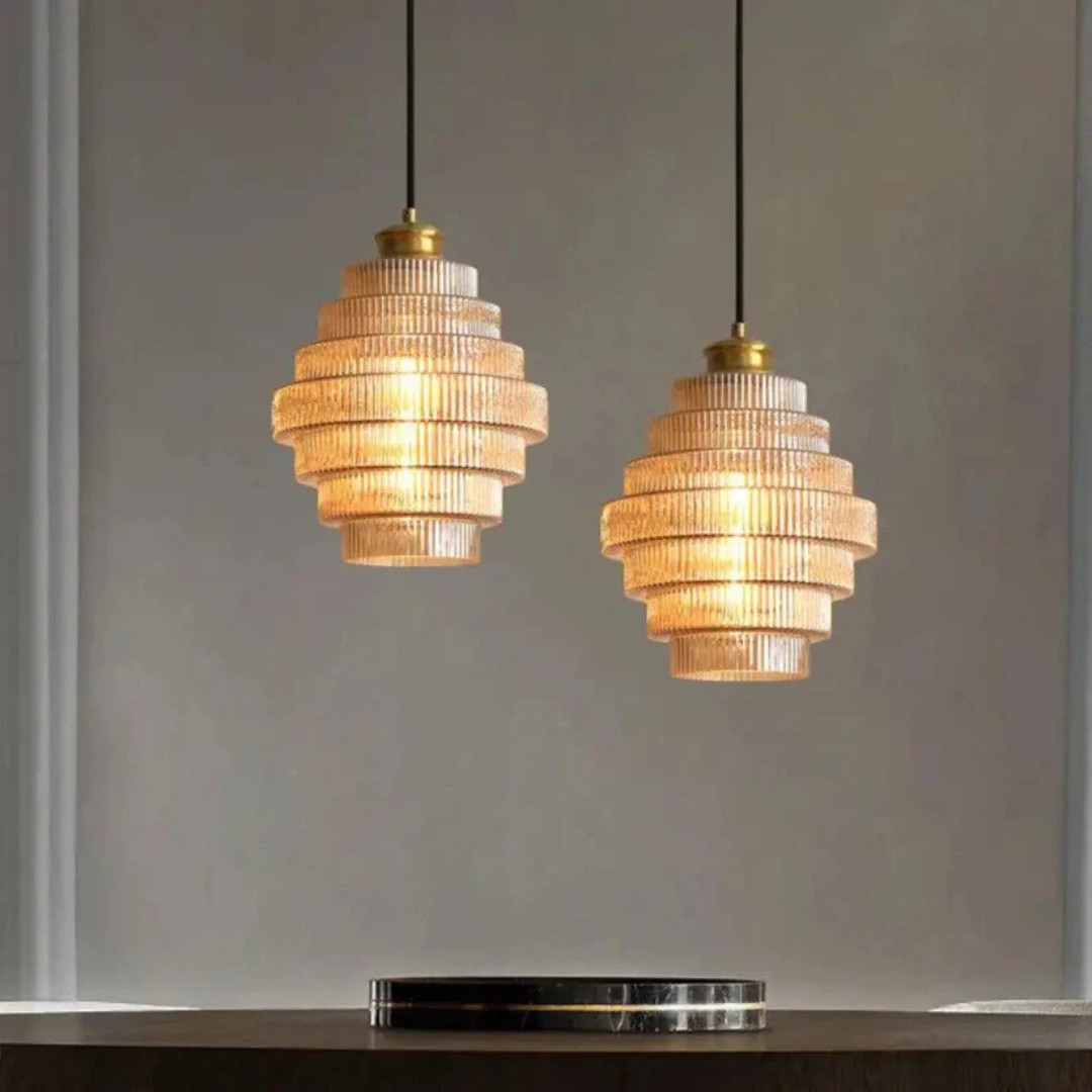 Celviana | Pendelleuchte aus im Stufen-Design