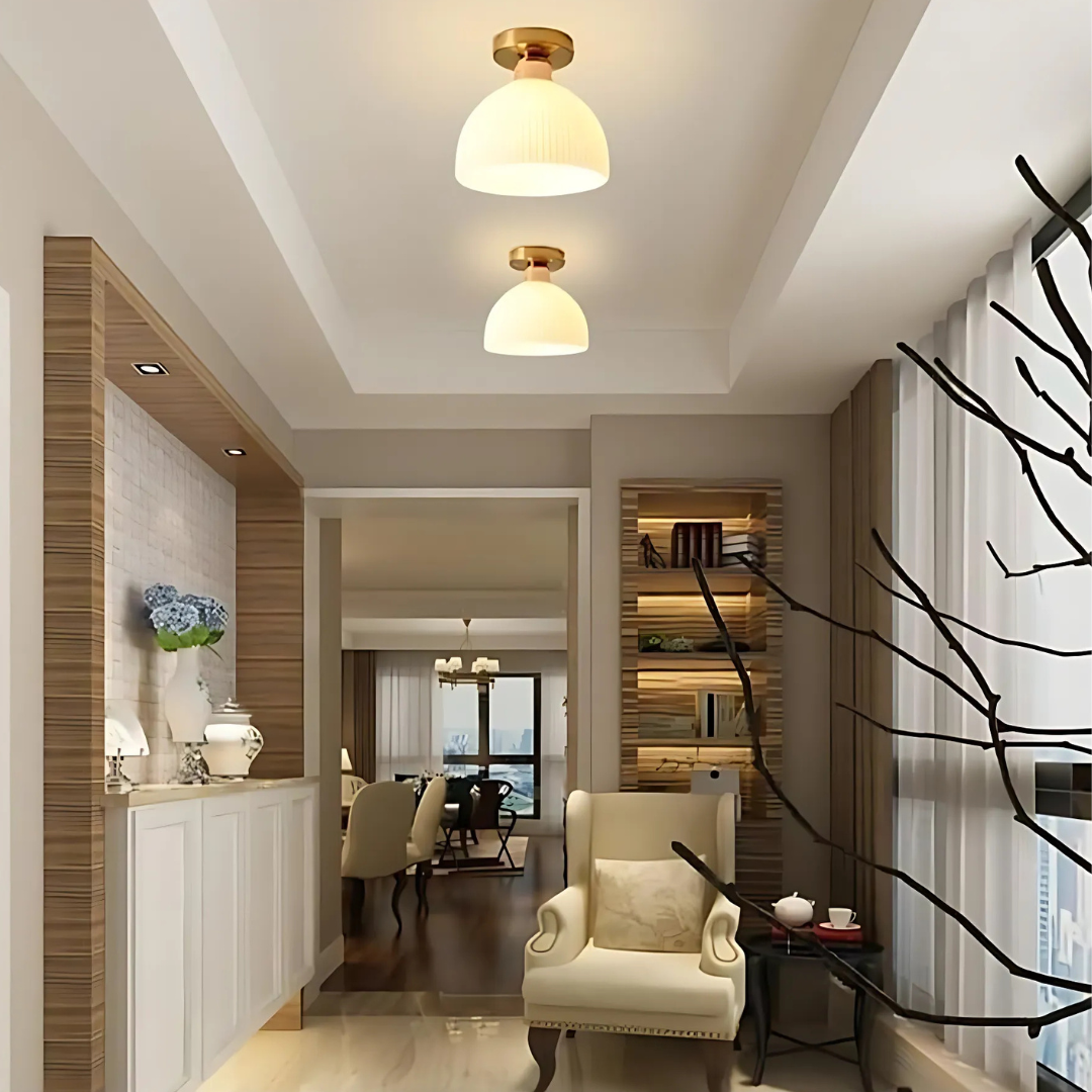 Moderne LED-Deckenleuchte | Beleuchtung für Schlafzimmer und Wohnzimmer