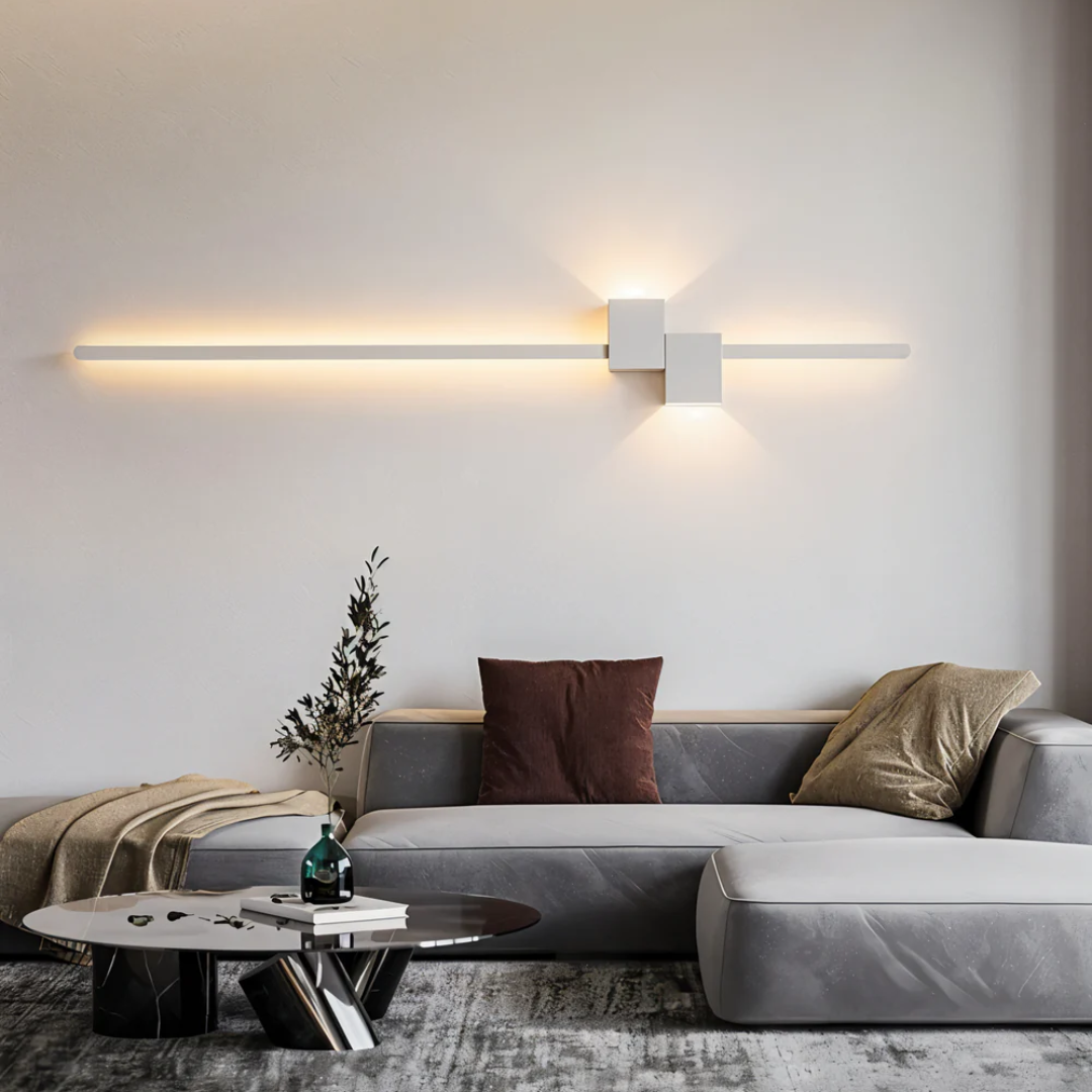 Velora | LED Wandleuchte modern länglich