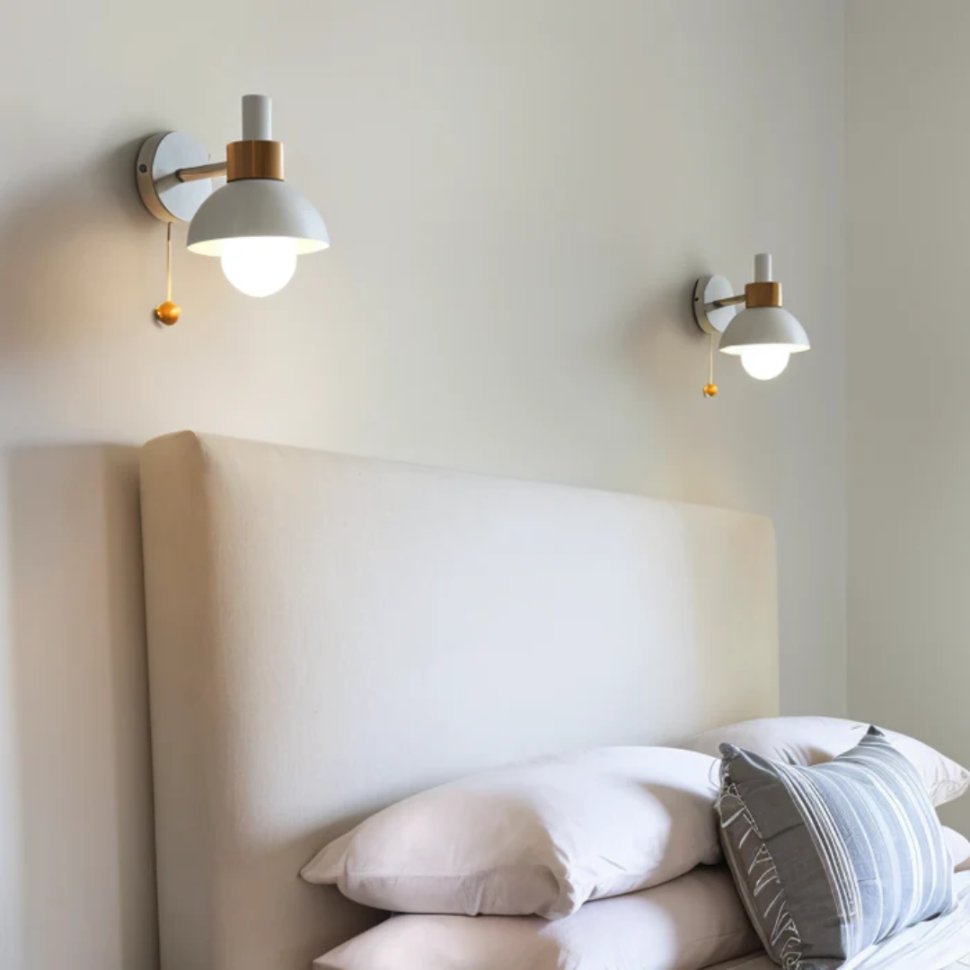 Geometrische LED-Wandleuchte | Innenbereich