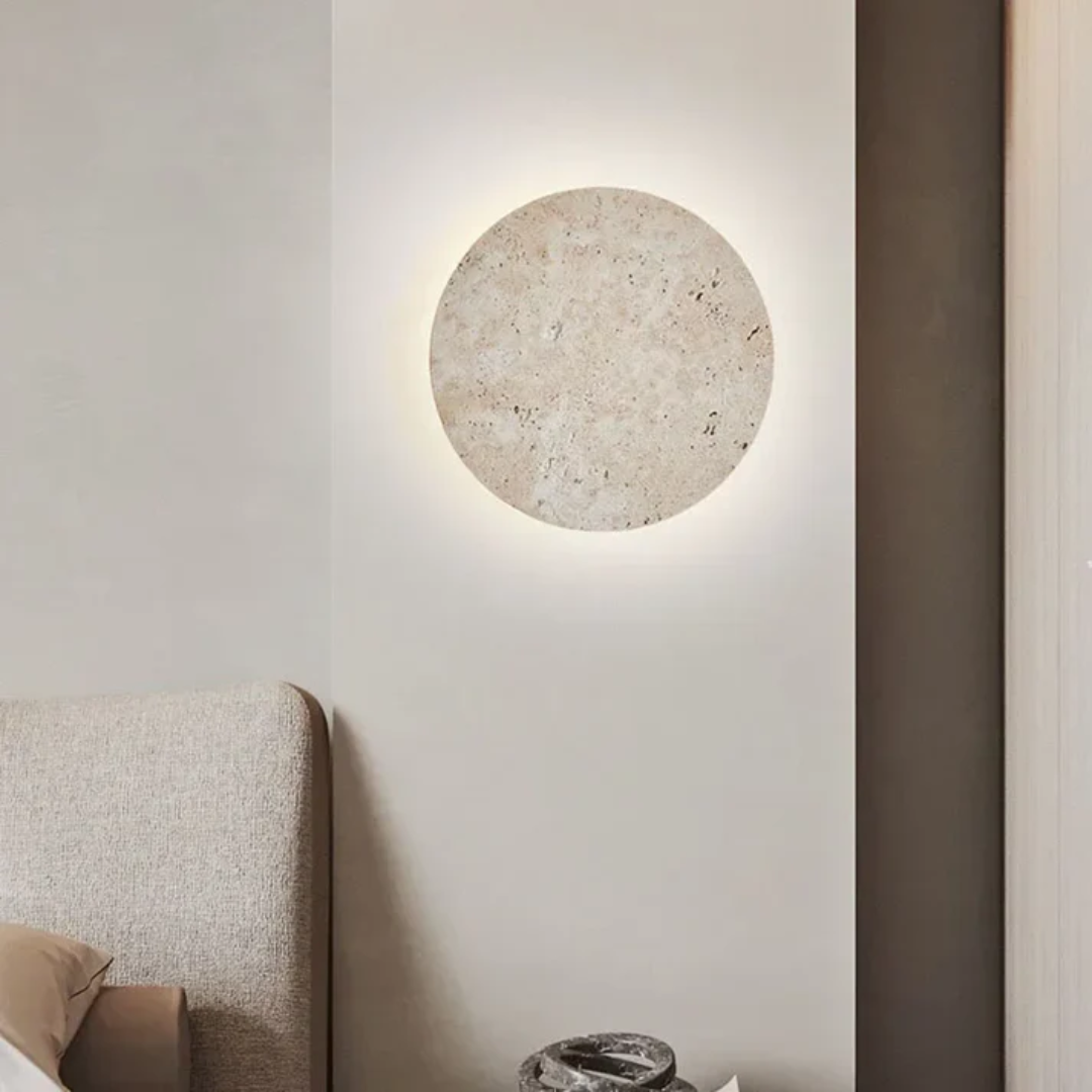 LED Wandlampe | Flache Kreisform Innenbeleuchtung