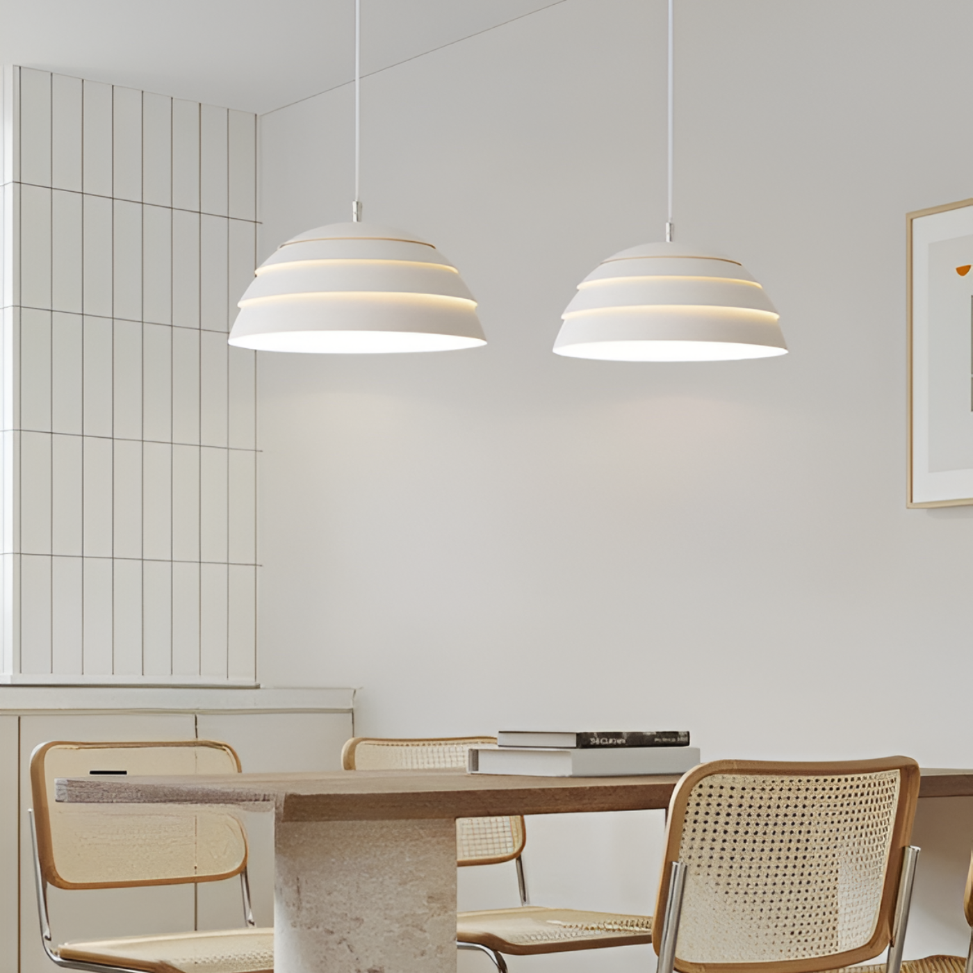 Averin | Pendelleuchte im Stufendesign