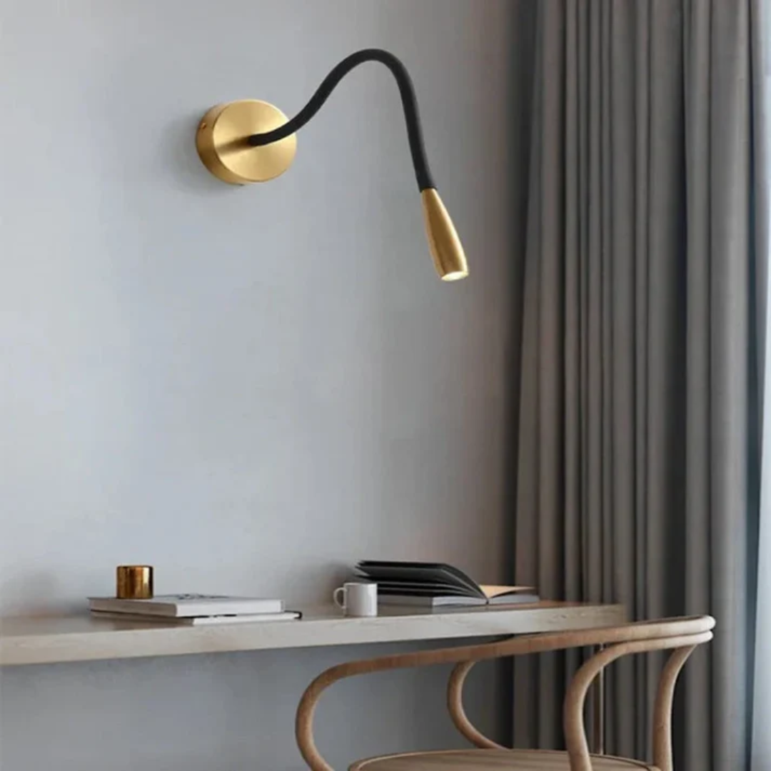 LED Wandlampe | verstellbare Leseleuchte