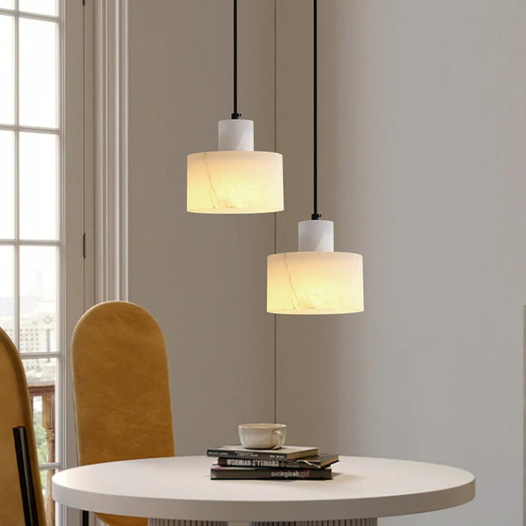 Ardena | Moderne Marmor Pendelleuchte