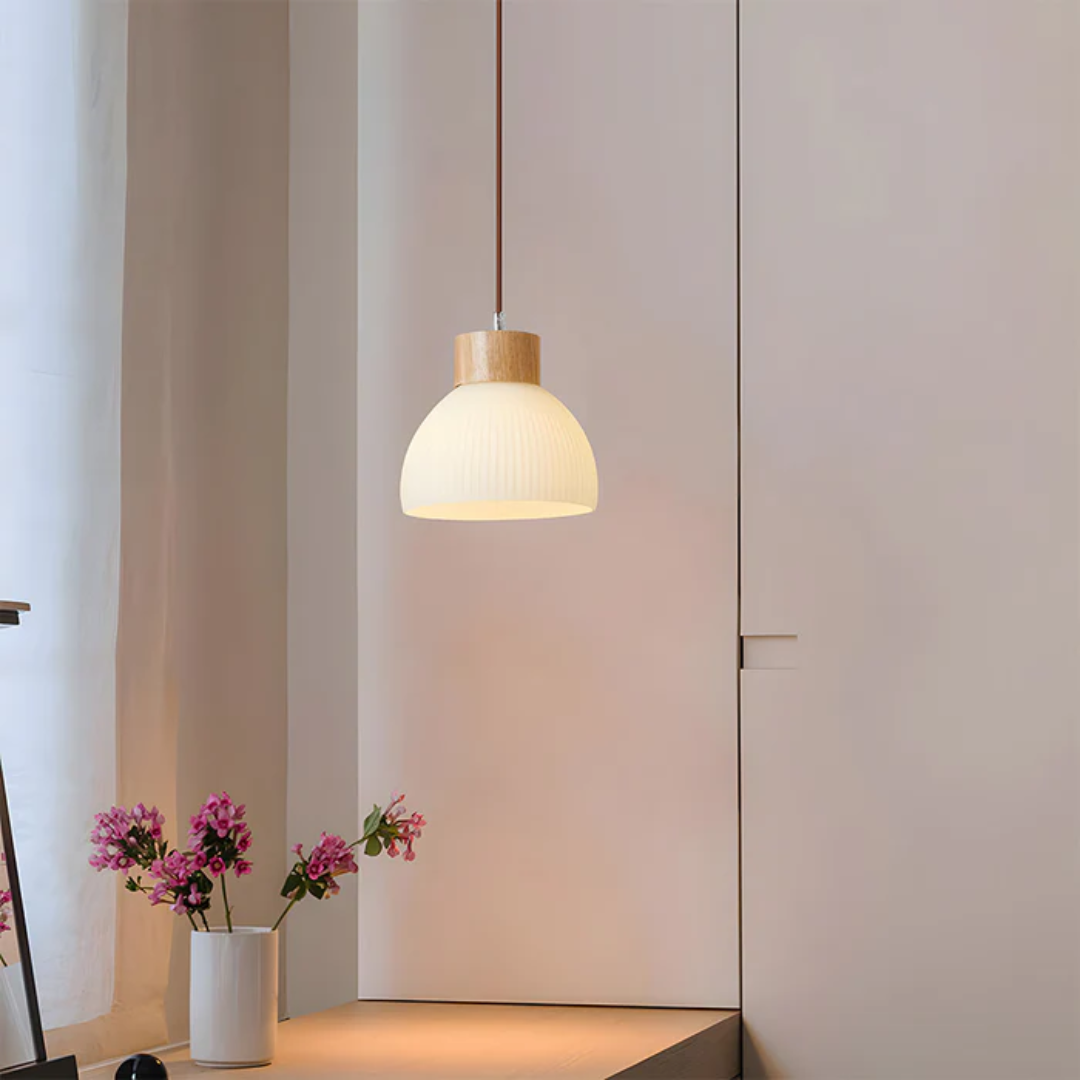 Aurea | Glas Pendelleuchte
