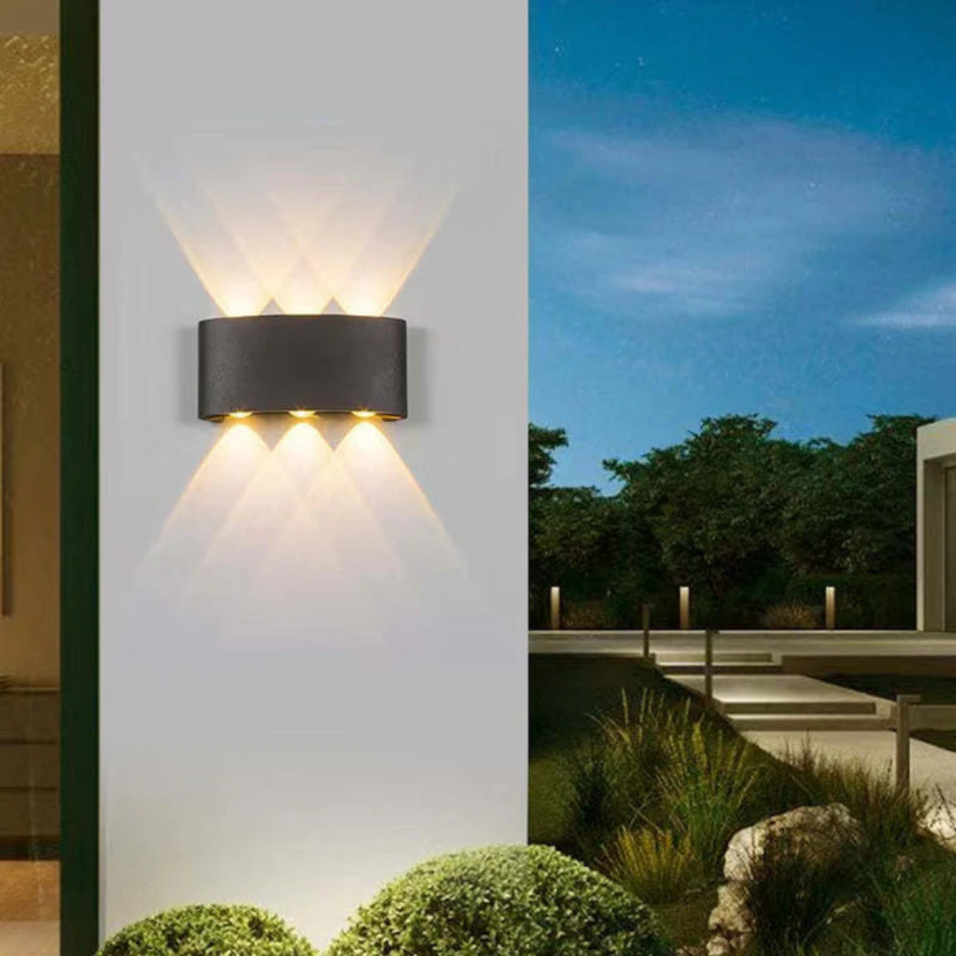 Auron | Moderne Up & Down Wandleuchte