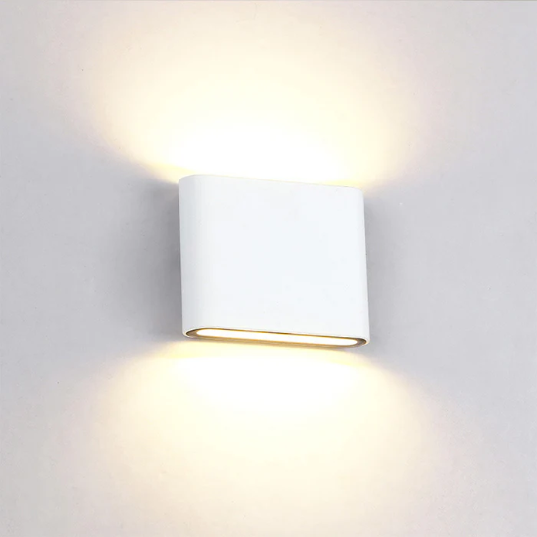 Livina | Moderne LED Wandleuchte Rechteckform