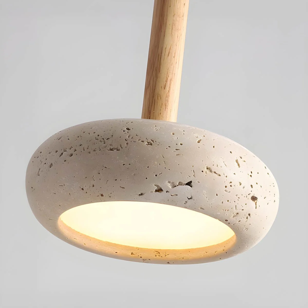 Ardena | Beton-Holz Pendelleuchte