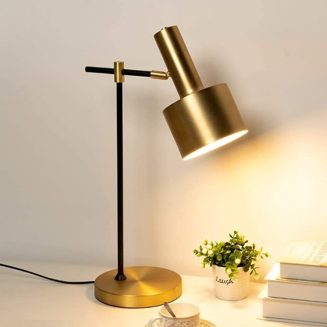 Tischlampe LED Gold | Modell Paris